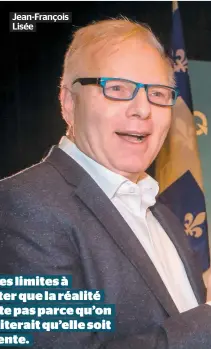  ??  ?? Jean-françois Lisée