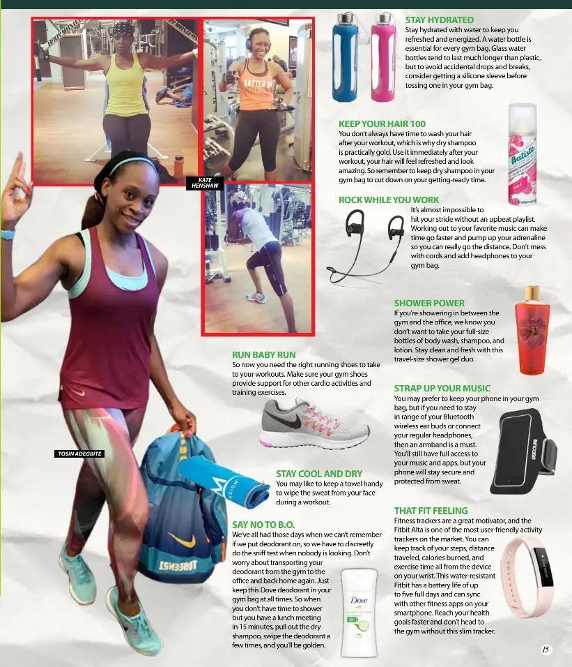 WORKOUT ESSENTIALS - PressReader