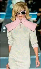  ??  ?? Sweet style: From Moschino