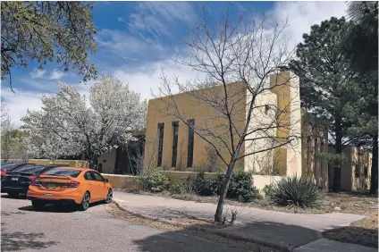  ??  ?? El Castillo and the Presbyteri­an Church have approved a new purchase agreement for the Ghost Ranch property on Paseo de Peralta. No constructi­on plans have been drawn and financing has not yet been arranged for the future retirement home facility.