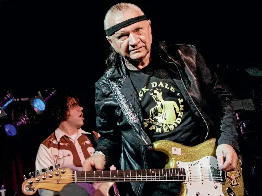  ??  ?? Dick Dale guitarist b May 4, 1937 d March 16, 2019