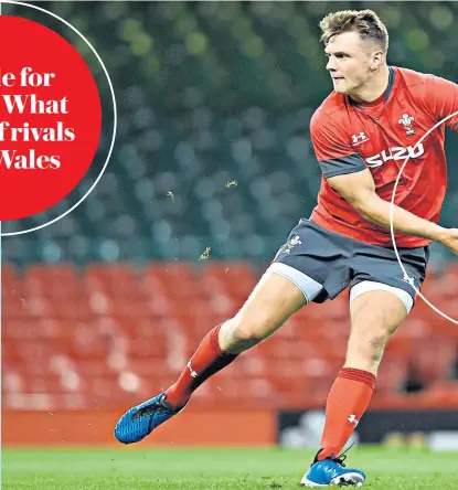  ??  ?? Battle for No10: What fly-half rivals give Wales