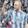  ??  ?? BIG WIN Alex Pritchard is backing Terriers to stay up