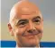  ??  ?? Gianni Infantino