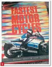  ??  ?? 1/ I found this book in my office that I had stored. My family bought it for me for my tenth birthday and I was obsessed by the RG500 from that day onward. Looking at it brought back fond memories of daydreamin­g and now I am even prouder than ever to own my RG500.