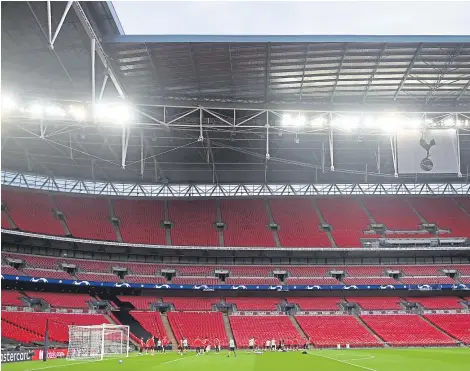  ?? Picture: Getty. ?? The sale of Wembley Stadium in London to American billionair­e Shahid Khan is off.