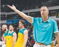  ??  ?? Australia's coach Andrej Lemanis may have dual roles.