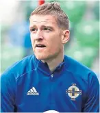  ??  ?? Rangers midfielder Steven Davis