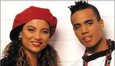  ??  ?? 2 Unlimited: Europe’s biggest selling song of 1993.