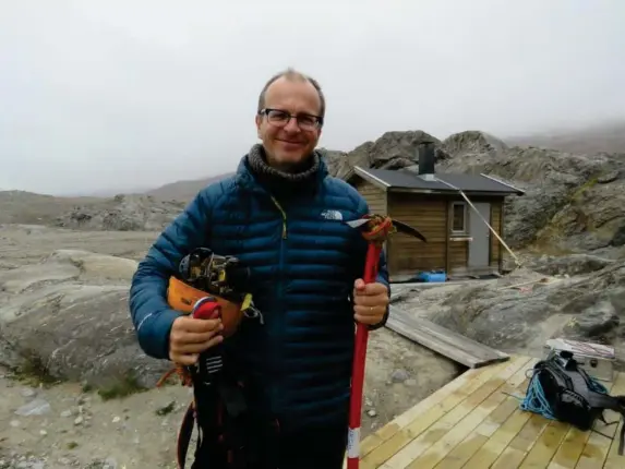  ?? (Justin Francis) ?? Mountains to climb: Justin Francis, founder of Responsibl­e Travel
