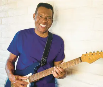  ?? INFINITY MUSIC HALL ?? Robert Cray has two Connecticu­t shows this week: March 24 at the Garde Arts Center in New London and March 29 at Infinity Hall Norfolk.