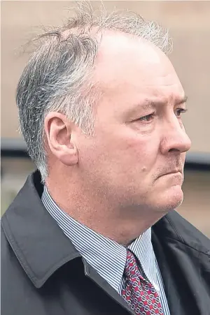  ??  ?? GUILTY: Breast surgeon Ian Paterson was sentenced to 20 years after appeal