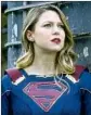  ?? The CW ?? MELISSA BENOIST in “Supergirl” on The CW.