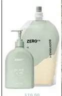  ?? ?? $19.99
Zero Co Bodywash and Refill zeroco.com.au