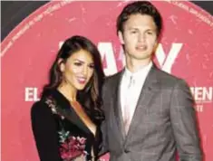  ?? |JDS ?? Eiza y Ansel tuvieron que hacer un largo casting.