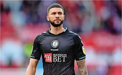  ?? Picture: Ashley Crowden ?? Nahki Wells struggled for game-time with Bristol City this season