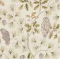  ??  ?? Owlswick wallpaper in Briarwood, £75 per roll, Sanderson