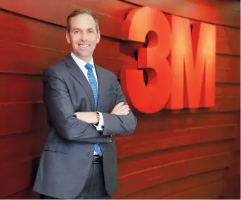  ??  ?? Stephen Shafer, President of 3M China.