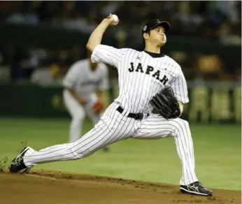  ?? TORU TAKAHASHI/THE ASSOCIATED PRESS FILE PHOTO ?? Shohei Otani is likely to sign with a MLB team after this season, according to multiple media reports in Japan.