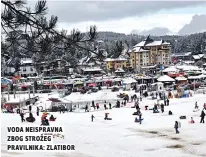  ??  ?? voda neispravna zbog strožeg pravilnika: zlatibor