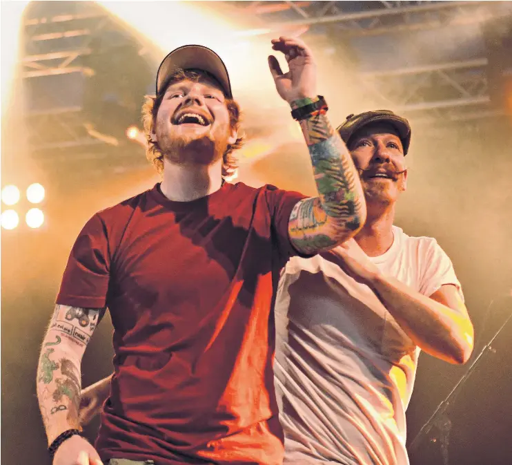 ‘I grew up wanting to be him’ - PressReader