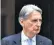  ?? ?? Lord Hammond is accused of breaking rules governing the behaviour of ministers after they leave office