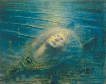  ??  ?? Jean Delville: The Death of Orpheus, 1893