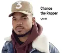  ?? QUIBI ?? Chance the Rapper