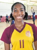  ?? FILE ?? Patrina Chisholm of Wolmer’s Girls PHOTOS