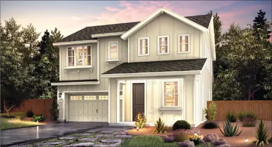  ??  ?? This grand opening event will give guests a chance to see two newly unveiled model homes.