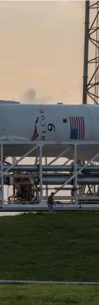  ?? Getty Images; AP; AFP ?? Clockwise from above, SpaceX’s Falcon 9; Sir Richard Branson of Virgin Galactic; Naveen Jain of Moon Express; Robert Bigelow of Bigelow Aerospace; Elon Musk of SpaceX; and Jeff Bezos of Blue Origin