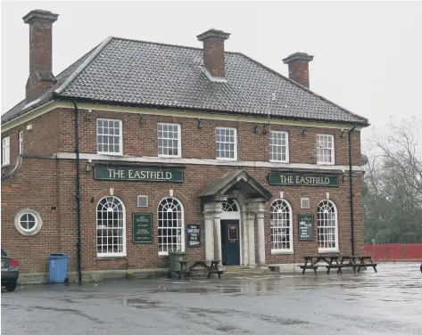  ??  ?? The Eastfield pub will close and become the latest Proudfoot’s, bringing with it 25 new jobs. Inset, Proudfoot’s store in High Street, Eastfield