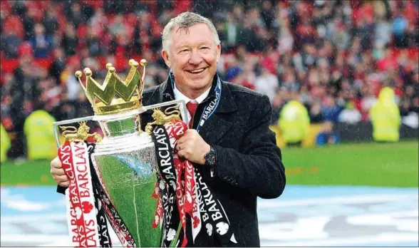  ?? ANDREW YATES/AFP ?? Legendary former Manchester United manager Alex Ferguson has undergone emergency surgery for a brain haemorrhag­e, his old club announced on Saturday.