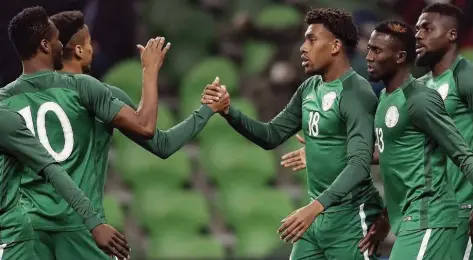  ??  ?? African football fans will have the opportunit­y to follow the Super Eagles at the Russia 2018 World Cup through the various programmes in the Connecting­withgreatn­ess platform.