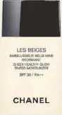  ??  ?? Les Beiges Sheer Healthy Glow Tinted Moisturize­r SPF 30/PA++