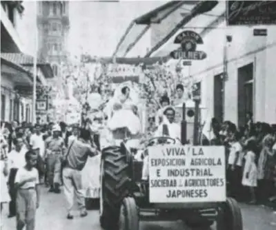  ??  ?? Feria de Agricultur­a en Palmira, 1961