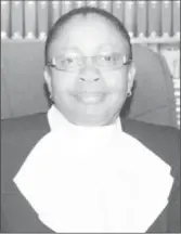  ??  ?? Chief Justice (ag) Roxane George-Wiltshire