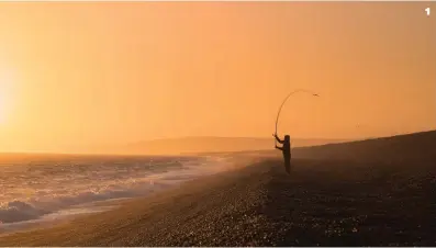  ?? ?? 1
Fisherman
1 The result of a wander from my doorstep with my daughter one sunset. I’d set off with no agenda or plan, and came back with hundreds of photos. I was particular­ly pleased here with the alignment of the bird on the fishing wire. Canon EOS 5D Mark III, 24-105mm, 1/500sec at f/5.6, ISO 125