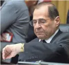  ?? MARK WILSON/GETTY IMAGES ?? Rep. Jerry Nadler says his committee had no choice but to hold Barr in contempt.