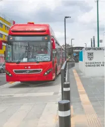  ?? ALEJANDRO AGUILAR ?? El viaje de terminal a terminal tomará 91 minutos