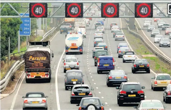  ??  ?? > Highways England are looking at three options for the M42 works at junction six, and are now seeking views on the proposals