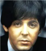  ??  ?? Lovable moptop: In his Beatles days