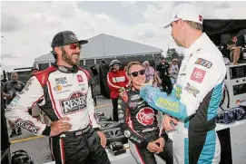  ?? Jonathan Bachman/Getty Images ?? Martin Truex Jr. has floated the idea of retiring before only to be coaxed back on the track. But time is running out for him to decide on plans for next season.