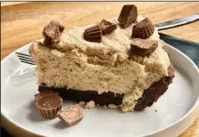  ?? (Arkansas Democrat-Gazette/Kelly Brant) ?? Peanut Butter Pie