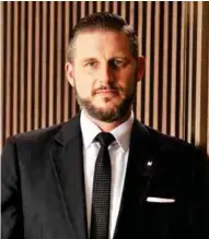  ??  ?? Alexander Suski
Associate Vice President Sales & Marketing, Millennium Hotels & Resorts Middle East, Africa and Turkey