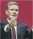  ?? ?? Sir Keir Starmer has concerns over youth violence.