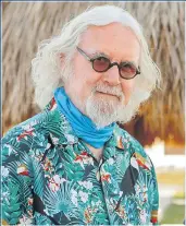  ??  ?? BILLY CONNOLLY’S ULTIMATE WORLD TOUR: ITV, 9pm