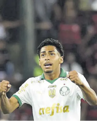  ?? // PALMEIRAS ?? Luighi será jugador del primer equipo del Palmeiras a partir del próximo mes de enero