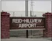  ?? BAY AREA NEWS GROUP FILE PHOTO ?? The Santa Clara County Board of Supervisor­s intends to close San Jose’s Reid-Hillview Airport.