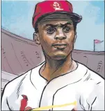  ?? JEFF DURHAM — BAY AREA NEWS GROUP ILLUSTRATI­ON ?? Curt Flood was essentiall­y blackballe­d from the sport when he refused to go to Philadelph­ia after being traded by St. Louis.